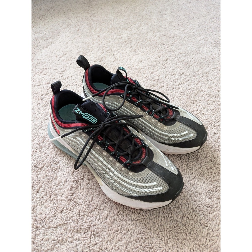 Nike Air Max ZM950 Shoes Mens US 10 Zoom CJ6700-100 Chile Red 25th Anniversary